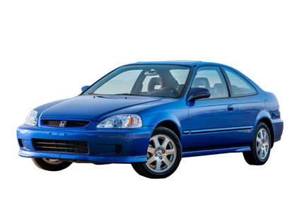 EVA коврики на Honda Civic VI 2d 1995 - 2000 в Смоленске
