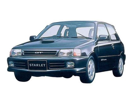 EVA коврики на Toyota Starlet (P80) 1989 - 1995 в Смоленске