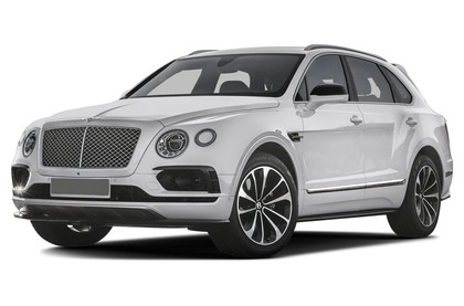 Ворсовые коврики на Bentley Bentayga 2015 - 2025 в Смоленске
