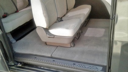 Ворсовые коврики на Ford Transit VII 2014 - 2025 в Смоленске
