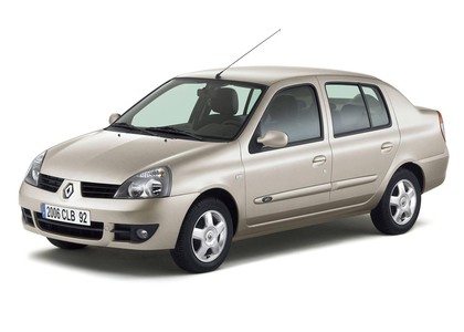 Ворсовые коврики на Renault Symbol I и II 1998 - 2012 в Смоленске