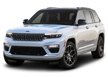 Коврики на Jeep Grand Cherokee (WL) 2021 - 2025 в Смоленске