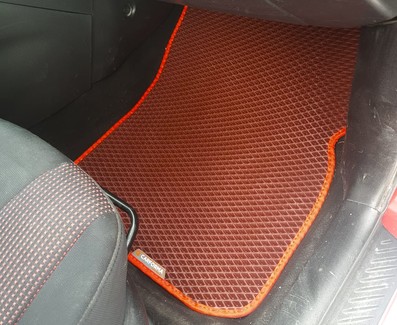 Ворсовые коврики на Mazda 3 2003 - 2009 в Смоленске