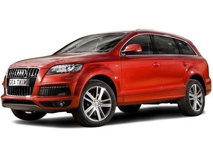 Коврики на Audi Q7 I 2005 - 2015 в Смоленске