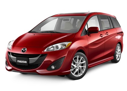 Ворсовые коврики на Mazda 5 2010 - 2018 в Смоленске