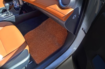 Ворсовые коврики на Toyota Rav4 IV 2012 - 2019 в Смоленске