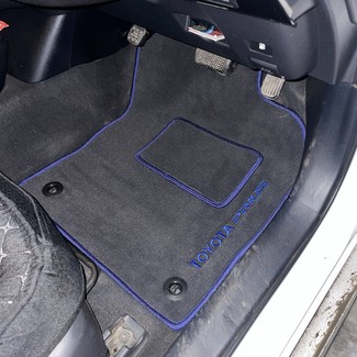 EVA коврики на Toyota Prius (50) 2015 - 2023 в Смоленске