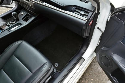 Ворсовые коврики на Lexus ES VI 2012 - 2018 в Смоленске