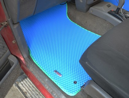 EVA коврики на Toyota Hilux Surf II 1989 - 1995 в Смоленске