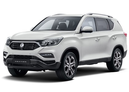 Коврики на SsangYong Rexton IV 2017 - 2025 в Смоленске