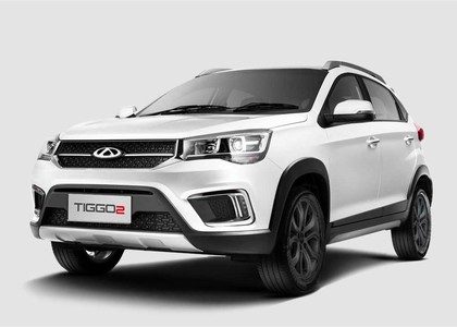 EVA коврики на Chery Tiggo 2 2017 - 2020 в Смоленске