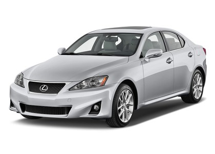 Ворсовые коврики на Lexus IS II 2005 - 2013 в Смоленске