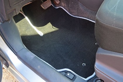 EVA коврики на Toyota Yaris II 2005 - 2011 в Смоленске