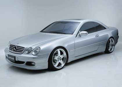 EVA коврики на Mercedes CL (C215) 1998 - 2006 в Смоленске