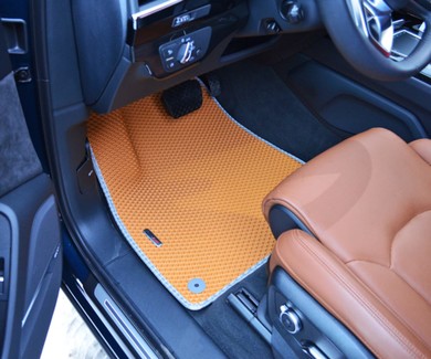 EVA коврики на Audi Q7 II 2015 - 2025 в Смоленске