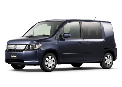 EVA коврики на Honda Mobilio Spike 2002 - 2008 в Смоленске