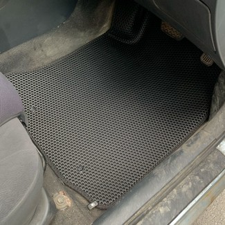 Ворсовые коврики на Toyota Allex 2001 - 2006 в Смоленске
