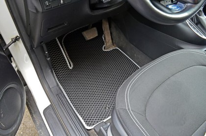 Ворсовые коврики на KIA Soul II 2014 - 2019 в Смоленске