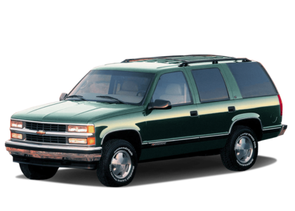 Ворсовые коврики на Chevrolet Tahoe I 1992 - 2000 в Смоленске