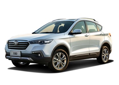 EVA коврики на FAW Besturn X80 2014 - 2021 в Смоленске