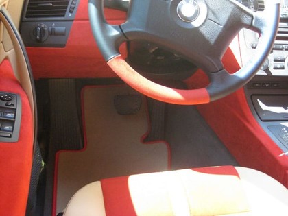 Коврики на BMW X3 (E83) 2003 - 2011 в Смоленске