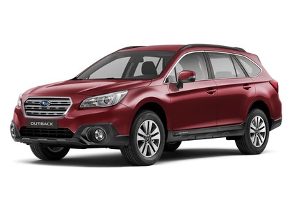 Ворсовые коврики на Subaru Outback V 2014 - 2021 в Смоленске