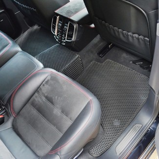 Ворсовые коврики на Porsche Cayenne II 2010 - 2018 в Смоленске