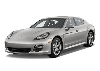 Ворсовые коврики на Porsche Panamera I 2009 - 2016 в Смоленске