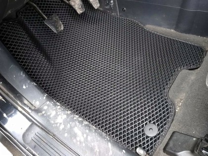 Ворсовые коврики на KIA Sportage II 2004 - 2009 в Смоленске