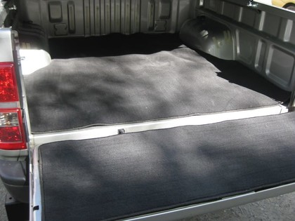 EVA коврики на Toyota Hilux VII 2008 - 2015 в Смоленске