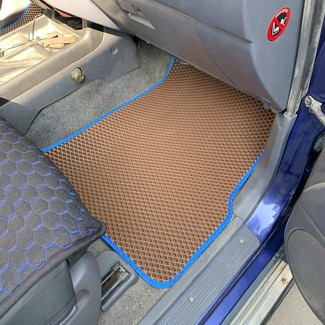 Ворсовые коврики на Toyota Land Cruiser Prado 95 1996 - 2002 в Смоленске