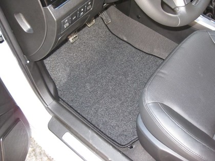 Ворсовые коврики на Geely Emgrand EC7 2009 - 2020 в Смоленске