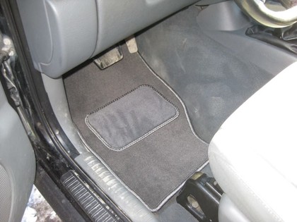 EVA коврики на Jeep Cherokee (KJ) 2001 - 2007 в Смоленске
