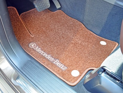 Коврики на Mercedes ML (W166) 2011 - 2015 в Смоленске