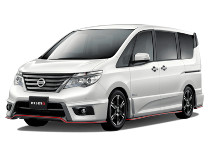 EVA коврики на Nissan Serena (C26) 2010 - 2016 в Смоленске