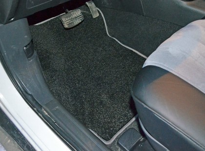 Ворсовые коврики на Mitsubishi Outlander III 2012 - 2025 в Смоленске
