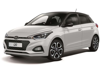Ворсовые коврики на Hyundai i20 III 2020 - 2025 в Смоленске