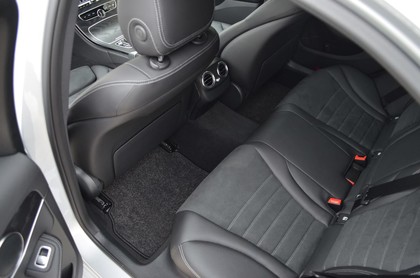Коврики на Mercedes C (W205) 2014 - 2023 в Смоленске