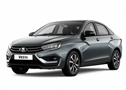 Коврики на Lada (ВАЗ) Vesta рестайлинг 2022 - 2025 в Смоленске
