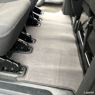EVA коврики на Volkswagen Caravelle (T6.1) 2019 - 2024 в Смоленске