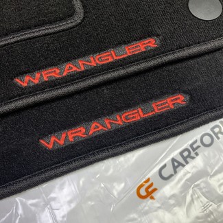 Коврики на Jeep Wrangler (JL) 2017 - 2025 в Смоленске