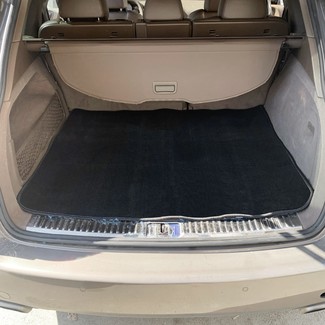 Ворсовые коврики на Porsche Cayenne II 2010 - 2018 в Смоленске