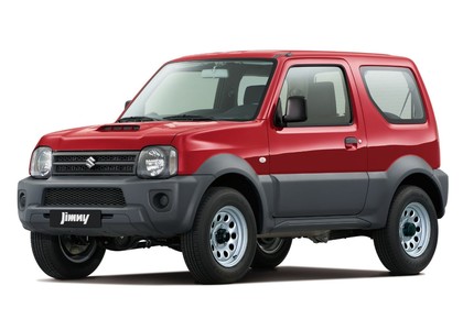 Коврики на Suzuki Jimny III 1998 - 2018 в Смоленске