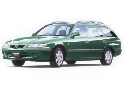 Ворсовые коврики на Mazda Capella VII 1997 - 2002 в Смоленске