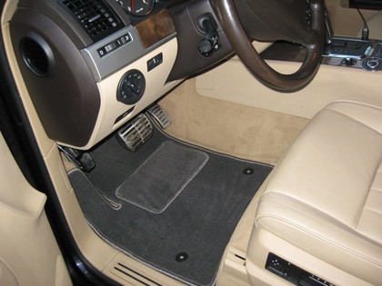 Коврики на Volkswagen Touareg I 2002 - 2010 в Смоленске