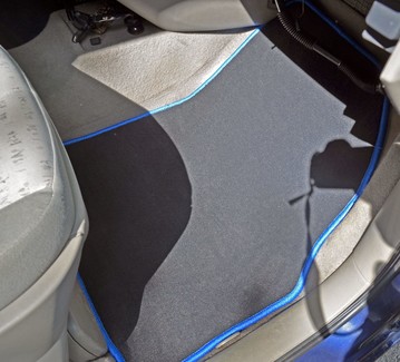 EVA коврики на Renault Scenic II 2003 - 2010 в Смоленске