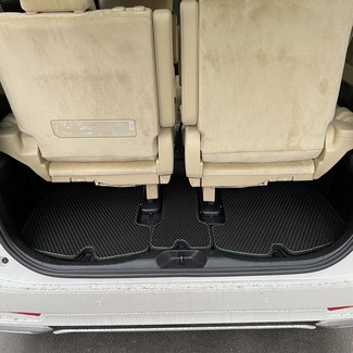 Ворсовые коврики на Toyota Vellfire (H30) 2015 - 2023 в Смоленске