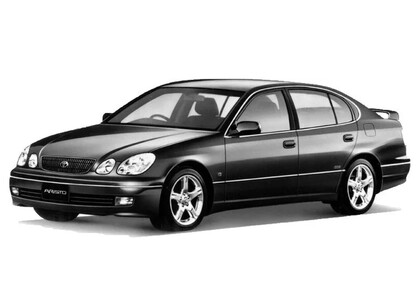 EVA коврики на Toyota Aristo II 1997 - 2004 в Смоленске