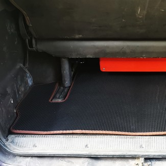 Ворсовые коврики на Toyota Hiace (H100) 1989 - 2005 в Смоленске
