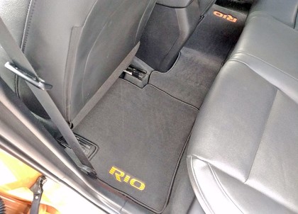EVA коврики на KIA Rio IV 2016 - 2025 в Смоленске